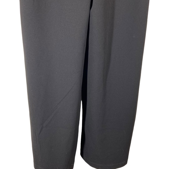 Bebe Black Choker Neck Jumpsuit New W/Tags - Picture 8 of 10